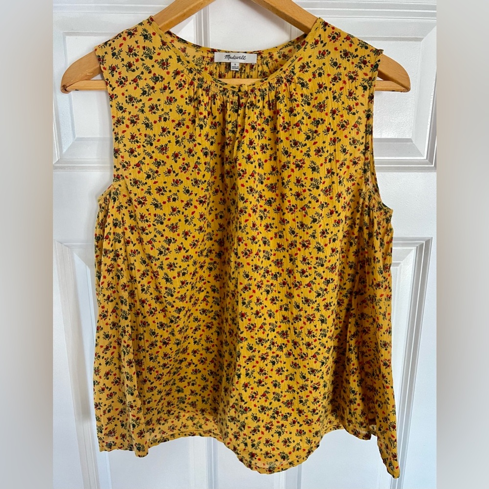Madewell flowy tank